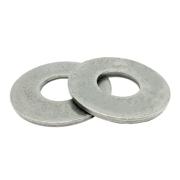 Boltsandnuts.Com Flat Washer, For Screw Size 3/4 in , Steel Galvanized Finish, 10 PK 75SFW2G-10 - main